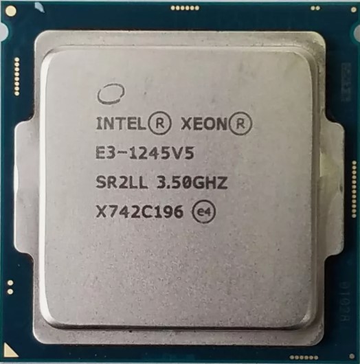 Intel SR2LL Xeon E3-1245 v5 3.5GHz LGA 1151 Desktop CPUe | Lögurinn -  tölvuþjónusta