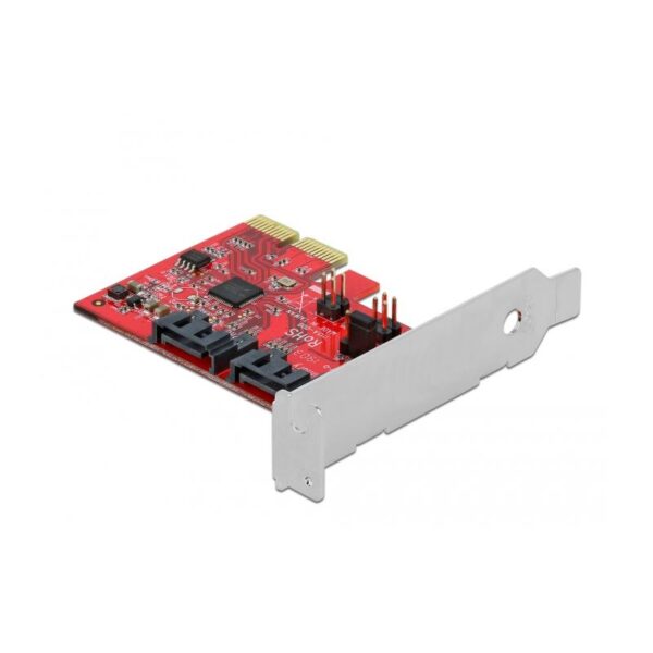 SATA PCI Express x1 Card - Image 2