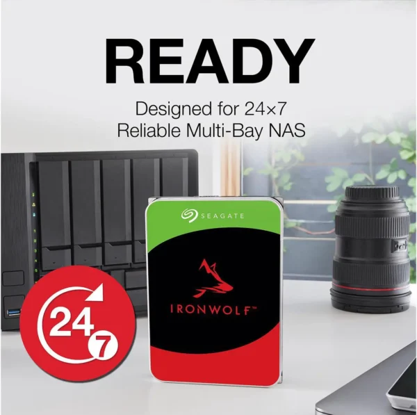 Seagate IronWolf 12TB - Image 4