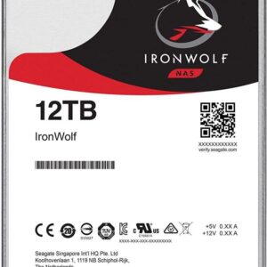 Seagate IronWolf 12TB